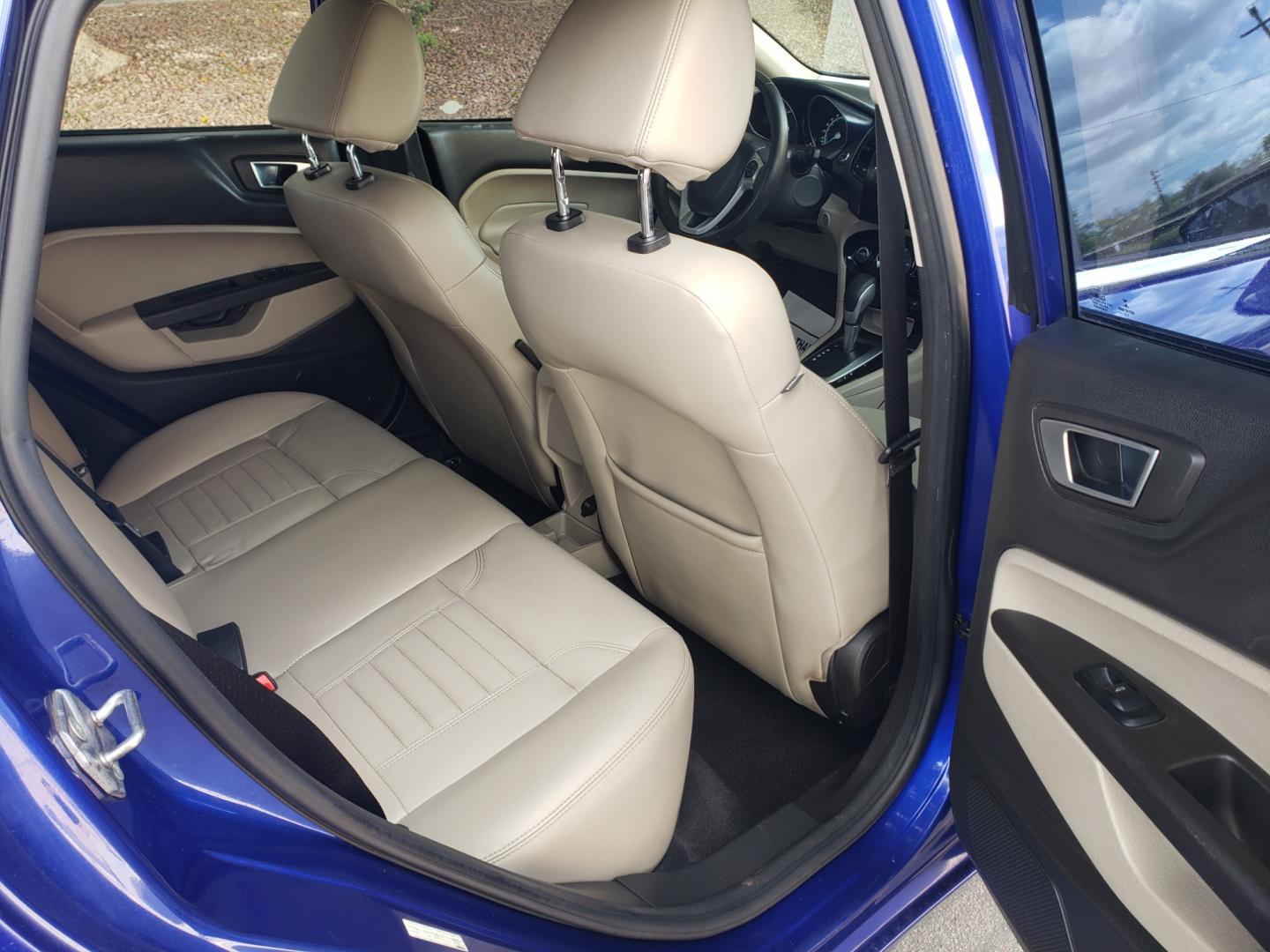 2014 /Tan and black Ford Fiesta Titanium (3FADP4FJ5EM) with an 1.6l i4 engine, 6-Speed Automatic transmission, located at 323 E Dunlap Ave., Phoenix, AZ, 85020, (602) 331-9000, 33.567677, -112.069000 - 2014 Ford Fiesta Titanium,.......A Must See!!... No accidents, Only 95K MILES.... Ice cold AC. The car is gorgeous inside and out. Power windows, Power door locks, Touch screen Stereo/ CD Player, Phone sync, Bluetooth, Satellite compatible, Backup camera, Beautiful tan and black interior with tan le - Photo#15